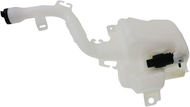 1pc Windshield Washer Reservoir Assembly with Cap with Pump for Chevy for Equinox 2010-2015,for GMC for Terrain 2010-2015 GM1288138 84064760-PFM