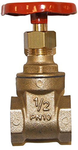 'Waterful t300819 t300819 Válvula de paso hembra 1/2, Azul