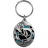 Siskiyou Automotive KR169E Metal Key Chain (Koko PILI Enameled Details)