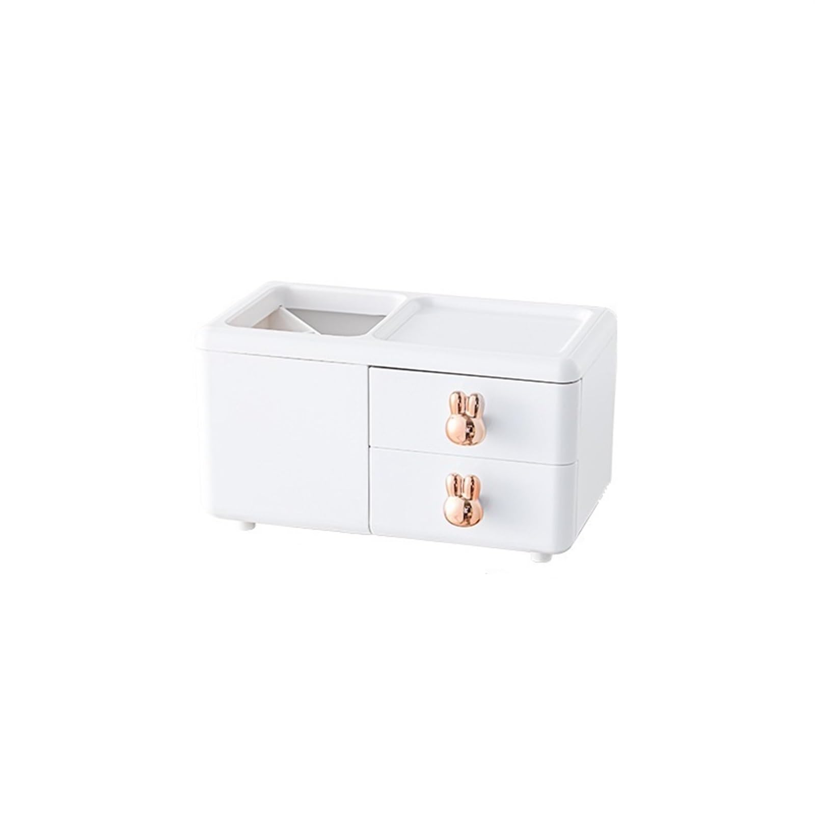 Caja organizadora de escritorio, soporte para bolígrafos de gran capacidad para estudiantes, bonito contenedor de escritorio, práctico organizador de papelería para oficina en casa o almacenamiento de