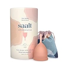 Image of Saalt Soft Menstrual Cup. Brand catalog list of saalt. It's score is 4.4 over 5.