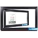 Kellerfenster Kunststofffenster anthrazit, BxH: 60 x 40 cm / 600 x 400 mm Verglasung (32 mm) Dreh-Kipp inkl. Pilzkopfverriegelung, DIN Rechts (Griff Links), 60 mm Profil