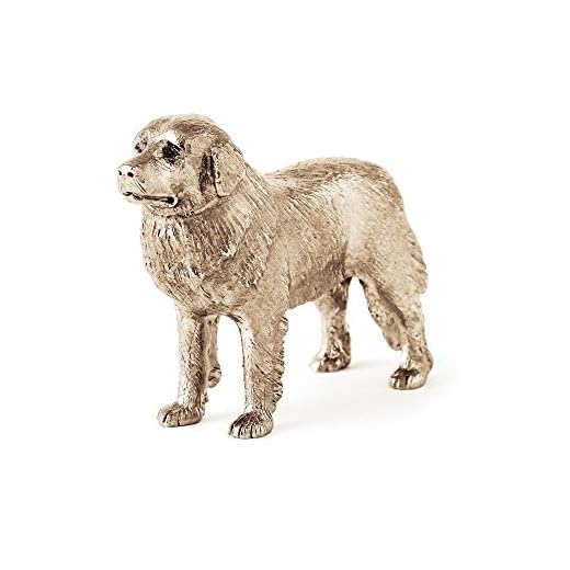 Artistic Great Pyrenees Dog Figurine Collection