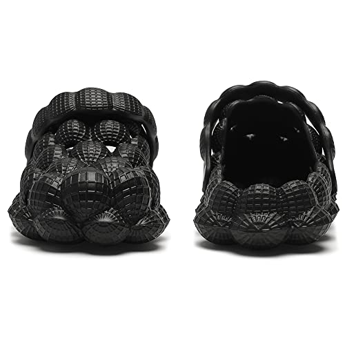 Tobvzoo Bubble Slides For Women Men, Funny Massage Balls Slides With Strap, Comfort Soft Garden Clogs Shoes Non-Slip Sandals For Indoor And Outdoor #TOP2
