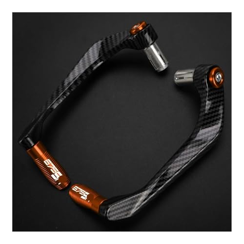 Poignées de guidon moto 7/8 pouces avec protection leviers 675SRR