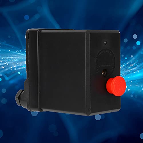 Pressostat trou unique 380V 20A avec raccord fer cuivre haute pression