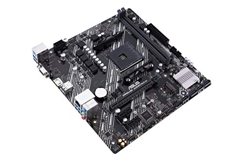 Asus PRIME A520M-K Micro ATX AM4 Motherboard (PRIME A520M-K  