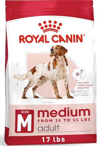 Royal Canin Size Health Nutrition Medium Adult Dry Dog Food, 17 lb Bag