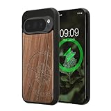 Look Premium : Donnez à votre iPhone un style élégant grâce à une surface en bois véritable et design cool.