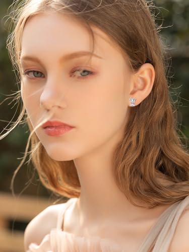 Midari Bat/Cat/Pumpkin/Capybara/Spider/Masks/American/Highland Cow AnimalEarring Studs 925 Sterling Silver for Women Independence Day Halloween Christmas St Patricks Day Mothers Day Jewelry Gifts3