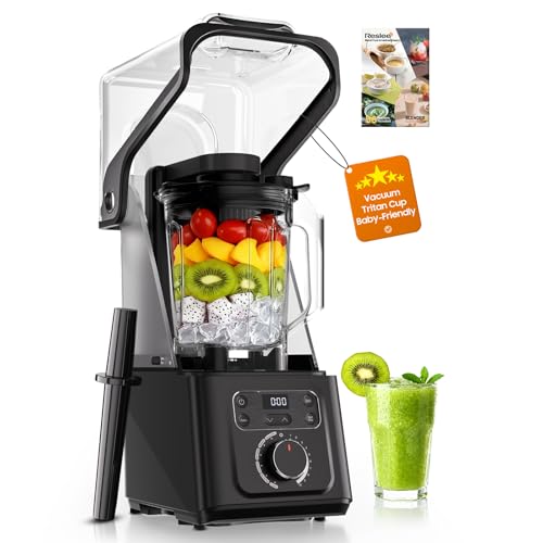 Reslee Vacuum Blender with Self-Clean