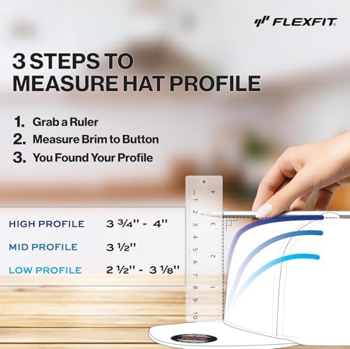 Image of Flexfit Unisex Mesh Fitted 2-Tone Trucker Hat, One Size