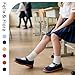 Felix & Flora Toddler Little Girl Navy Blue Mary Jane Dress Shoes Size 5 - Flower Girl Ballet Flats for Party School Wedding