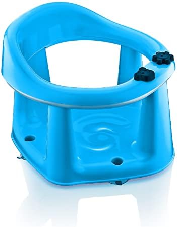 3 in 1 Baby Toddler Child Bath Support Seat Safety Bathing Safe Dinning Play BPA Free (Blue) in Box - Perfect Gift