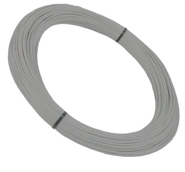 Maven Plastics - PVC Gray Plastic Welding Round 5mm (3/16 in) / 100 ft Coils (Approx 1 lb)
