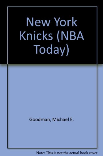 New York Knicks 0886828848 Book Cover