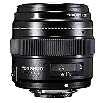 Artek Yongnuo 100mm F2N 1:2 AF MF Large Aperture Auto Prime Focus Lens (for Nikon DSLR)