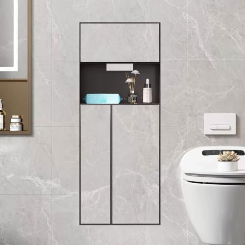 Poubelle de comptoir inclinable encastrable plan de travail cuisine avec brosse