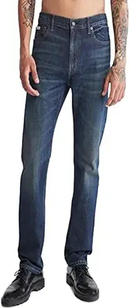 Calvin Klein Men's Straight Fit Jeans