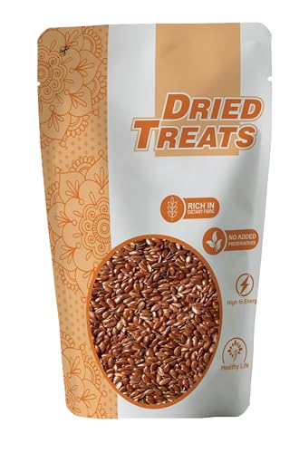 Dried Treats Premium Seeds (Flax Seeds, 250g) (B09SL8Y3VB) Amazon Price History, Amazon Price Tracker
