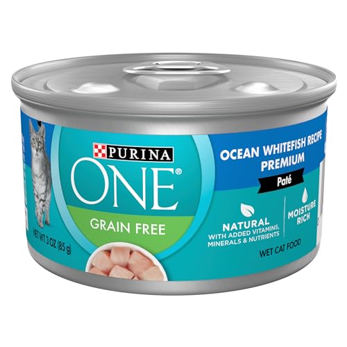 Purina ONE Ocean Whitefish Pate