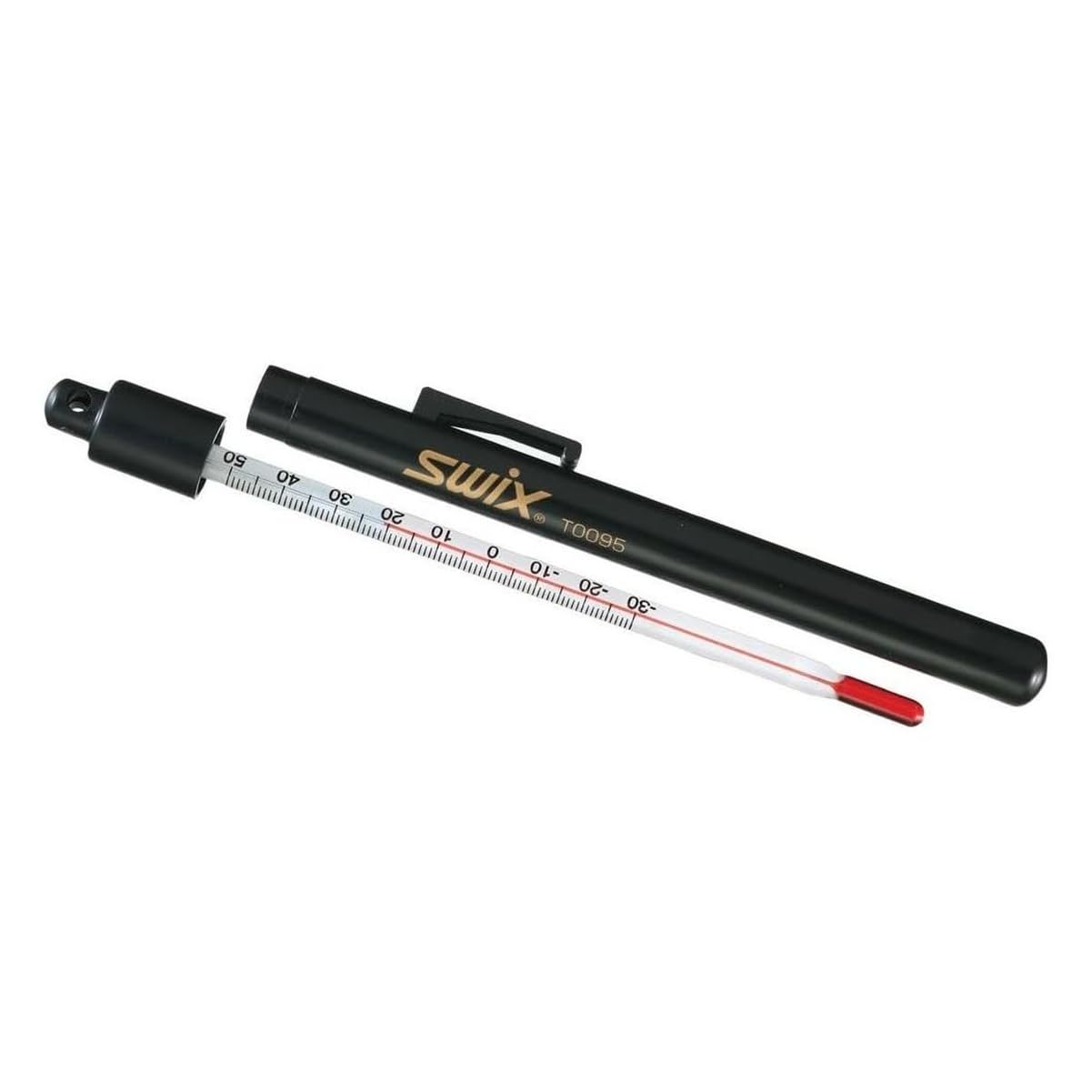 Swix Snow Thermometer - Accurate Temperature Readings to Determine Proper Wax