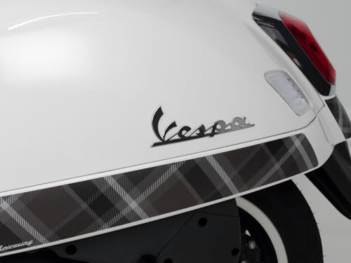 Kit protection Vespa GTS Super 2019-2024 Uniracing déco Tartan