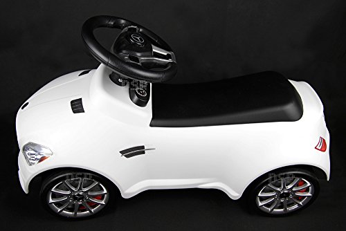 Rutscher Mercedes SLK55 AMG Babyauto Lauflernhilfe original lizenziert Rutschauto – Bild 4