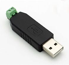 Spoinkky Usb To Rs485 | Rs485 To Usb Converter Adapter | Converter (Black And Two Pin)