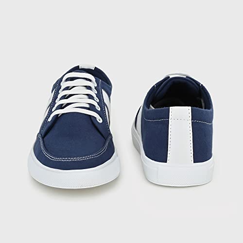 Image of Centrino Mens Sneakers |Sneaker for Men | Stylish Lace-Up Design | Soft Cushioned Insole for Comfort | Lightweight & Breathable | Perfect for Casual Wear (8221)