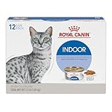 Royal Canin Feline Health Nutrition Indoor Adult Morsels in Gravy Cat Food, 3 oz (Pack of 12)