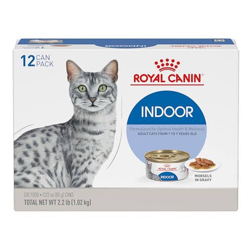 Royal Canin Indoor Morsels in Gravy