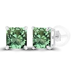 Created Green Sapphire