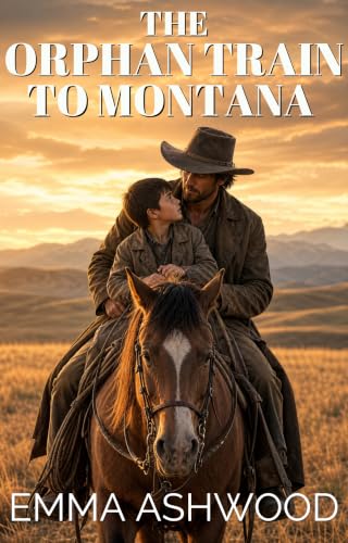 The Orphan Train To Montana (Orphan Trains Out West Book 1) (English Edition)