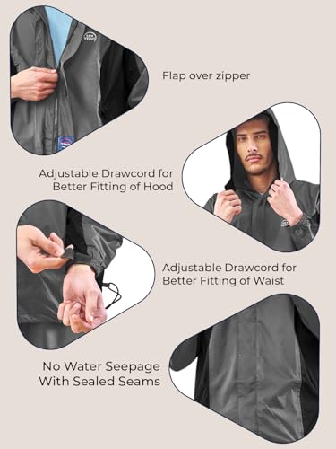 Image of LUX VENUS Tapping Rain Suit for Men