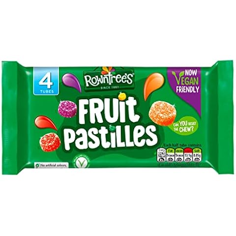 Rowntrees Fruit Pastilles 4 Pack 172g Cover