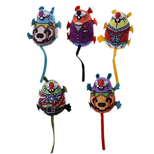 XAGMODSHN Mice for Squeak for Indoor Cats Kitten Interactive for Catch & for Play Training