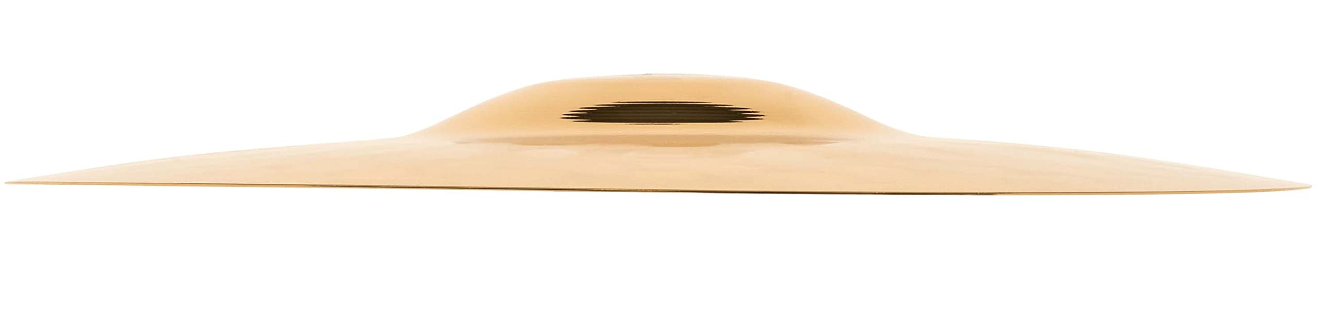 Meinl Cymbals Classics Custom Brilliant Piatto Splash 10 pollici (25,40cm) per Batteria - Bronzo B12, Finitura Brillante, Prodotto in Germania (CC10S-B)