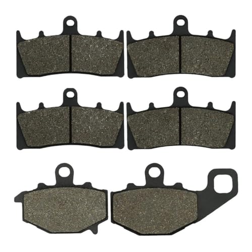 Plaquettes de frein avant de moto pour Kaw ZX6R 1998-2002 et ZZR600 комплект