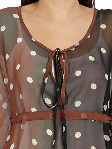 Image of MIRCHI FASHION Western Summer Beachwear Swimsuit Coverup Kaftan for Women