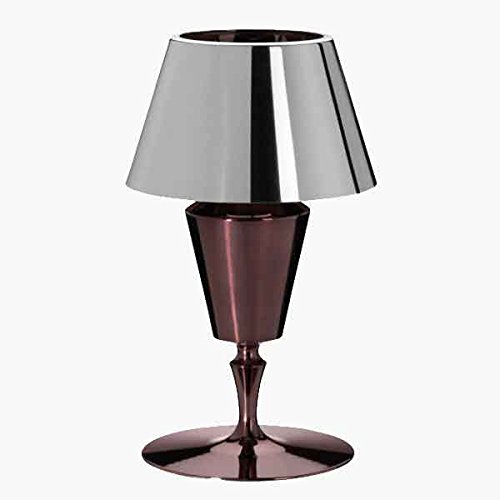 Lampe Berger Fragrance Lamp Warm, Pewter, Brown, 17 x 18 x 35 cm