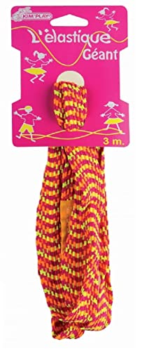 jeu elastique large geant 3m