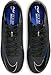 NIKE Men's Football Shoe, Black Chrome Hyper Royal, 8.5