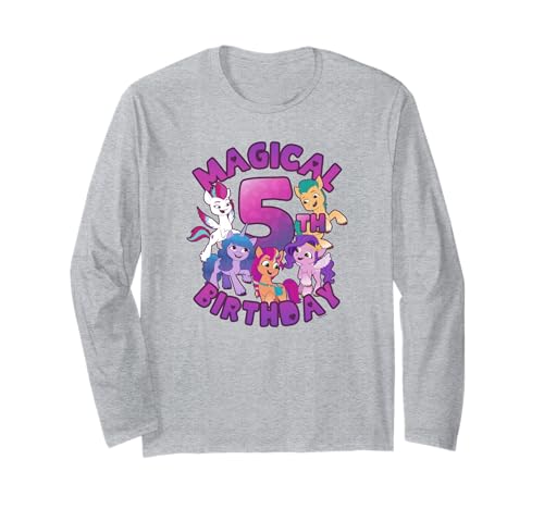 T-shirt My Little Pony Magical 5th Birthday idée cadeau fille 5 ans