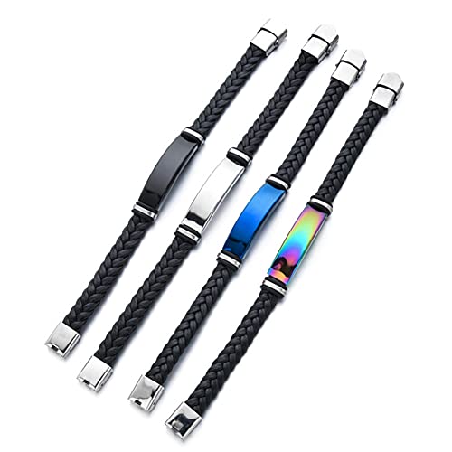 Pulsera de identificación ajustable para hombres y mujeres miniatura 2