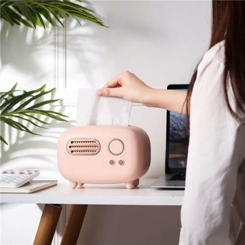 Scatola per fazzoletti da tavolo con motivo