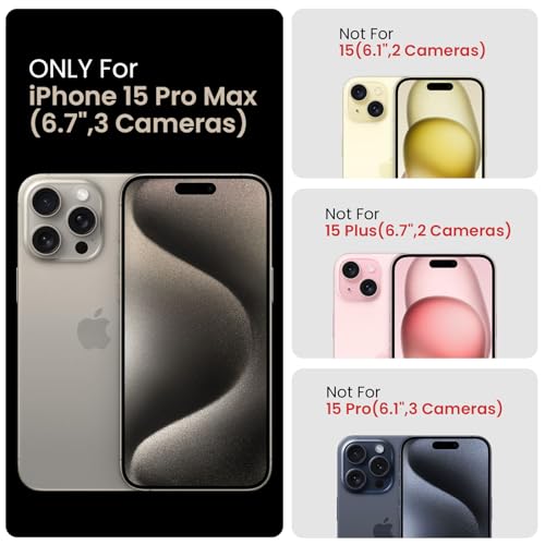 Image of FireNova Designed for iPhone 15 Pro Max Case, Silicone Upgraded [Camera Protection] Phone Case, Soft Anti-Scratch Microfiber Lining Inside, 6.7 inch, Stone