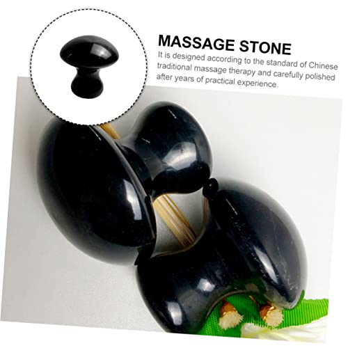 Balacoo 2 Peças Massagem Com Pedras Massagem Raspagem De Quente Raspador De Olhos Pedras Quentes Mas