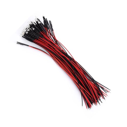 Luocute 3/5/10mm tLVuP[ugU LEDADC 9-12V zς LEDAzr[ƖpEH[^[NAHƊߋ (3mm #02)