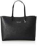 metallica mannheim  Tommy Hilfiger Damen Th Core Med Satchel Tornistertasche, Mehrfarbig (Gold Metalic & Black), 11.5x0.1x28 centimeters